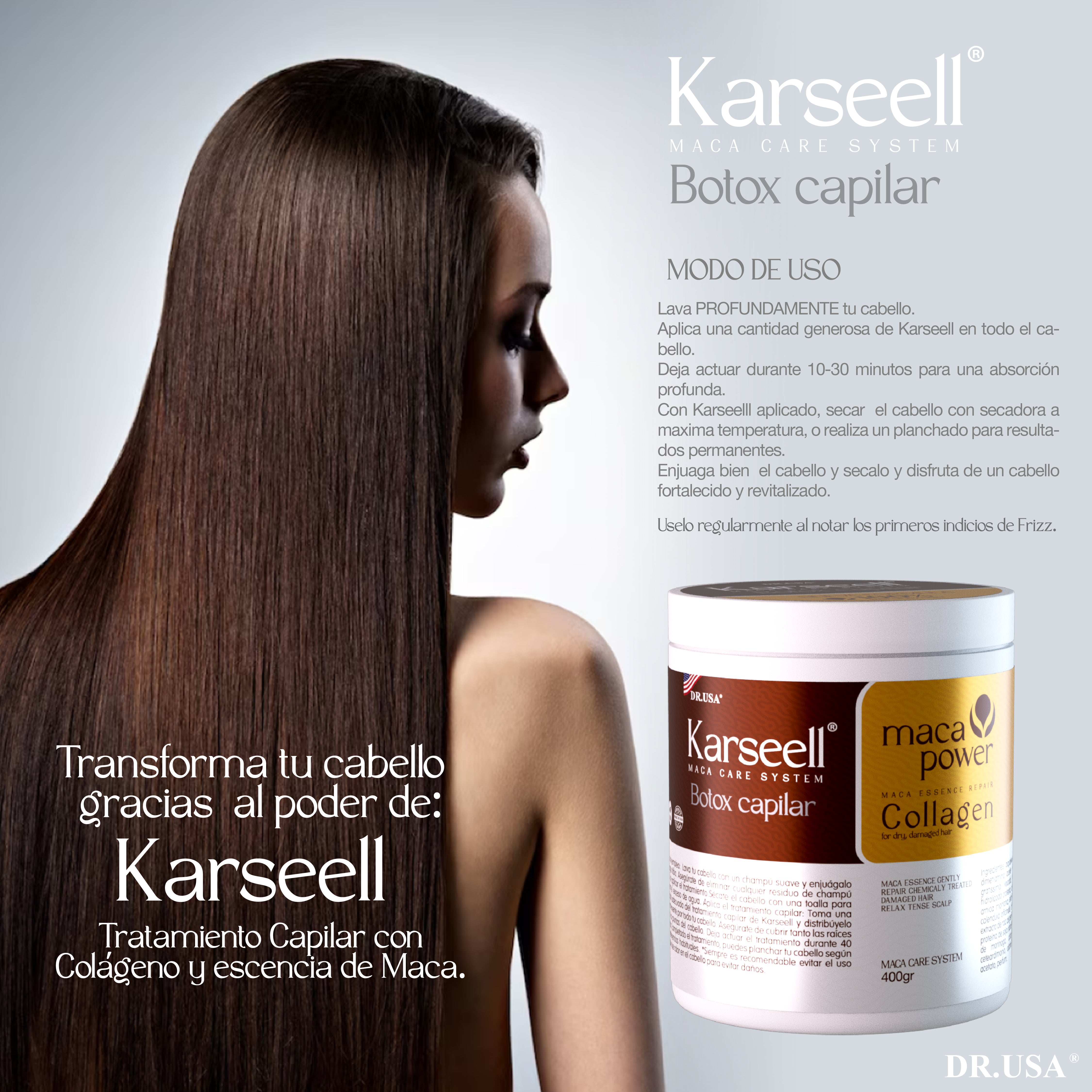 💆🏻‍♀️✨ KARSEELL BOTOX CAPILAR 💆‍♀️ 🌟 + ¡Envío Gratis! 📦