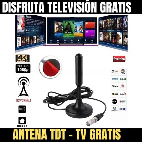 📡 Antena HD Smart TV + Envío Gratis y Pagas al Recibir 🚚