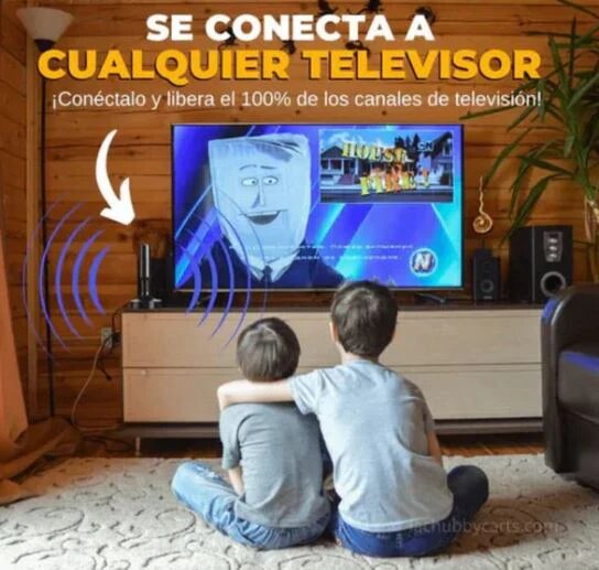 📡 Antena HD Smart TV + Envío Gratis y Pagas al Recibir 🚚